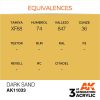 Acrylics 3rd generation Dark Sand 17ml