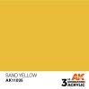 Acrylics 3rd generation Sand Yellow 17ml