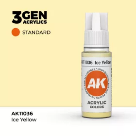 Acrylics 3rd generation Ice Yellow 17ml