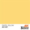 Acrylics 3rd generation Pastel Yellow 17ml