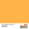 Acrylics 3rd generation Golden Yellow 17ml