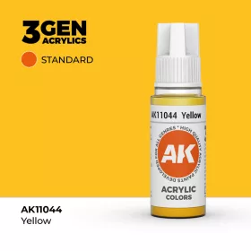 Acrylics 3rd generation Yellow 17ml