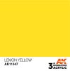Acrylics 3rd generation Lemon Yellow 17ml