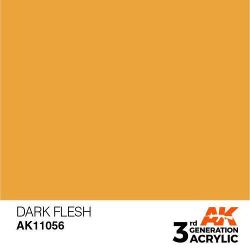 Acrylics 3rd generation Dark Flesh 17ml