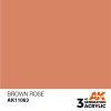 Acrylics 3rd generation Brown Rose 17ml