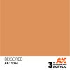 Acrylics 3rd generation Beige Red 17ml