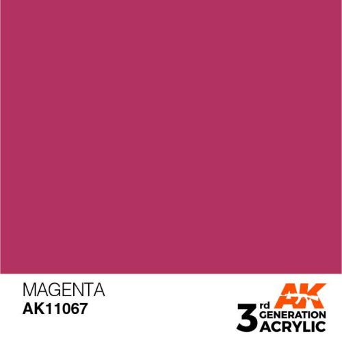 Acrylics 3rd generation Magenta 17ml