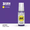 Acrylics 3rd generation Deep Violet 17ml