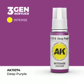 Acrylics 3rd generation Deep Purple 17ml