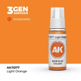 Acrylics 3rd generation Light Orange 17ml