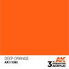 Acrylics 3rd generation Deep Orange 17ml