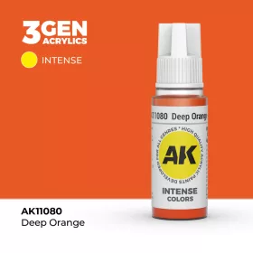 Acrylics 3rd generation Deep Orange 17ml