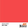 Acrylics 3rd generation Dead Orange 17ml