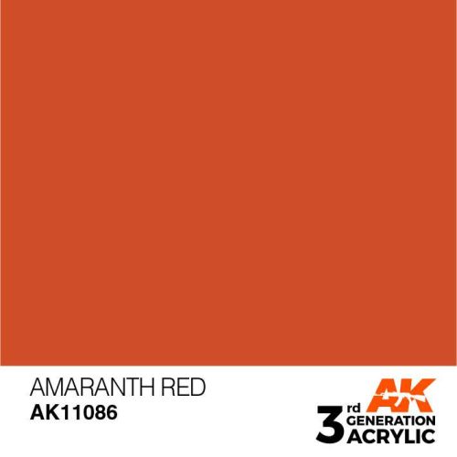Acrylics 3rd generation Amaranth Red 17ml