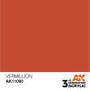 Acrylics 3rd generation Vermillion 17ml