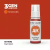 Acrylics 3rd generation Matt Red 17ml