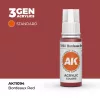 Acrylics 3rd generation Bordeaux Red 17ml