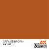 Acrylics 3rd generation Orange Brown 17ml