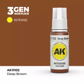 Acrylics 3rd generation Deep Brown 17ml