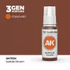 Acrylics 3rd generation Saddle Brown 17ml