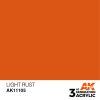 Acrylics 3rd generation Light Rust 17ml