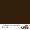 Acrylics 3rd generation Chocolate (Chipping) 17ml