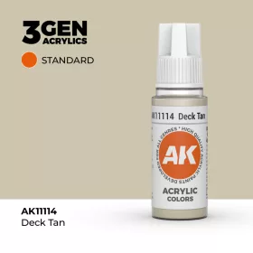 Acrylics 3rd generation Deck Tan 17ml