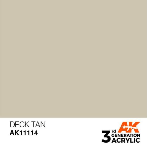 Acrylics 3rd generation Deck Tan 17ml