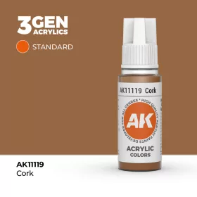 Acrylics 3rd generation Cork 17ml