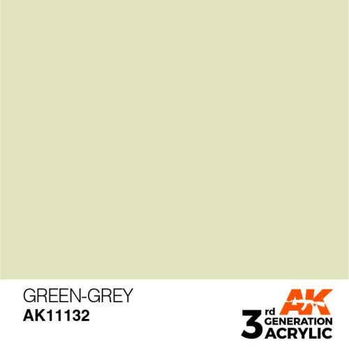 Acrylics 3rd generation Green-Grey 17ml