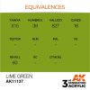 Acrylics 3rd generation Lime Green 17ml
