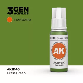 Acrylics 3rd generation Grass Green 17ml