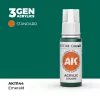 Acrylics 3rd generation Emerald 17ml