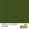 Acrylics 3rd generation Medium Olive Green 17ml