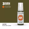 Acrylics 3rd generation Brownish Green 17ml