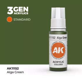 Acrylics 3rd generation Alga Green 17ml