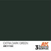 Acrylics 3rd generation Faded Olive Green 17ml