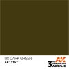 Acrylics 3rd generation US Dark Green 17ml