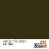 Acrylics 3rd generation Reflective Green 17ml