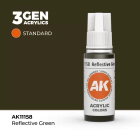 Acrylics 3rd generation Reflective Green 17ml