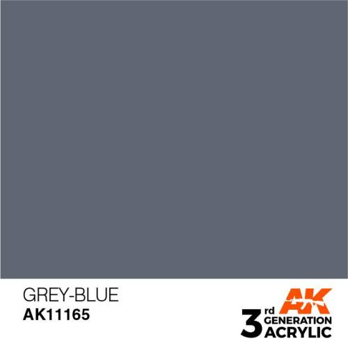 Acrylics 3rd generation Grey-Blue 17ml