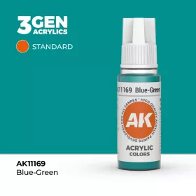 Acrylics 3rd generation Blue-Green 17ml