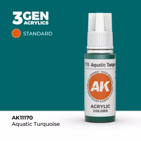 Acrylics 3rd generation Aquatic Turquoise 17ml