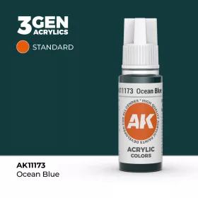 Acrylics 3rd generation Ocean Blue 17ml