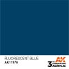 Acrylics 3rd generation Fluorescent Blue 17ml
