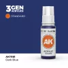 Acrylics 3rd generation Dark Blue 17ml