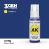 Acrylics 3rd generation Deep Blue 17ml