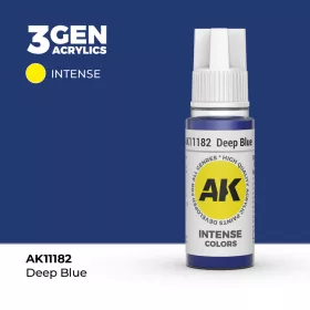 Acrylics 3rd generation Deep Blue 17ml