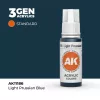 Acrylics 3rd generation Light Prussian Blue 17ml