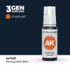 Acrylics 3rd generation Strong Blue 17ml